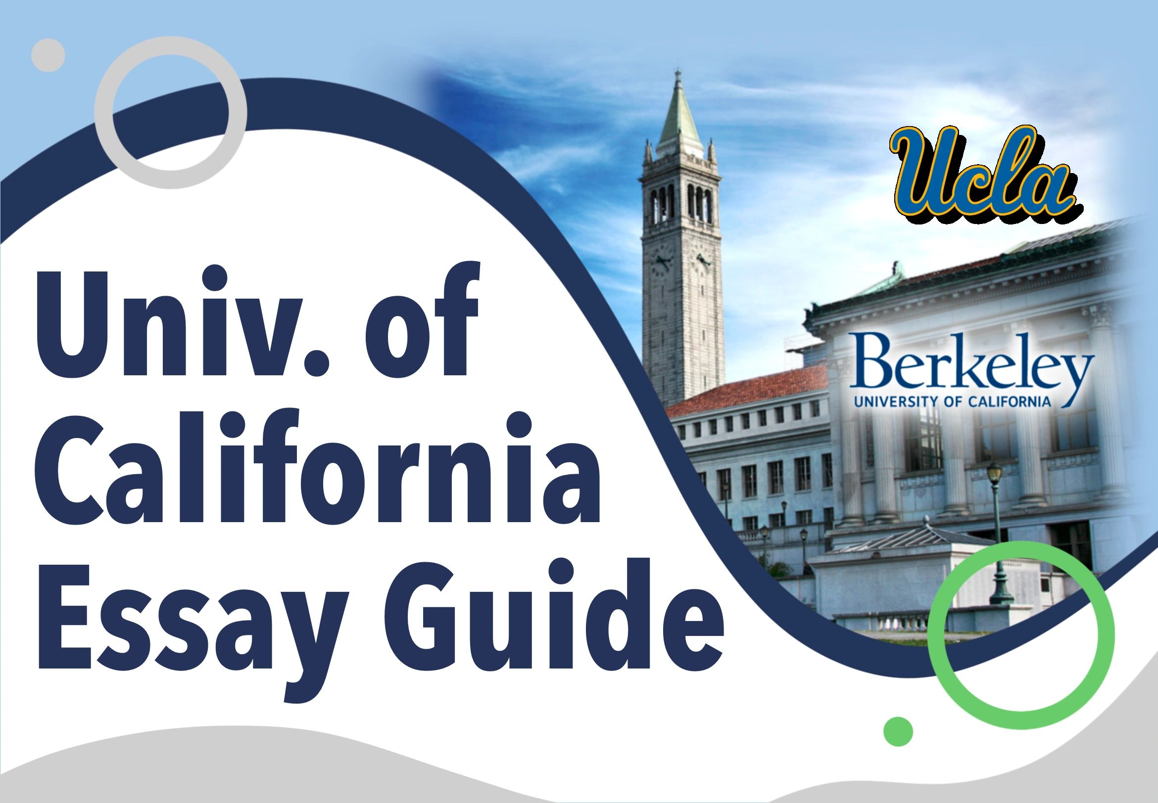 uc california essays